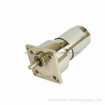 12V DC gear motors for automation machine